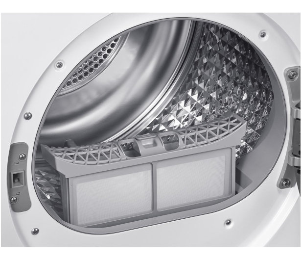ZESTAW Samsung Suszarka DV90DG52A0AEEO+Pralka WW90CGC04DAH+Łącznik - 1570569 - zdjęcie 9